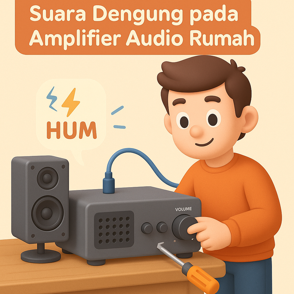 Cara Mengatasi Suara Dengung pada Amplifier Audio Rumah: Panduan Lengkap dari Pengalaman Praktis